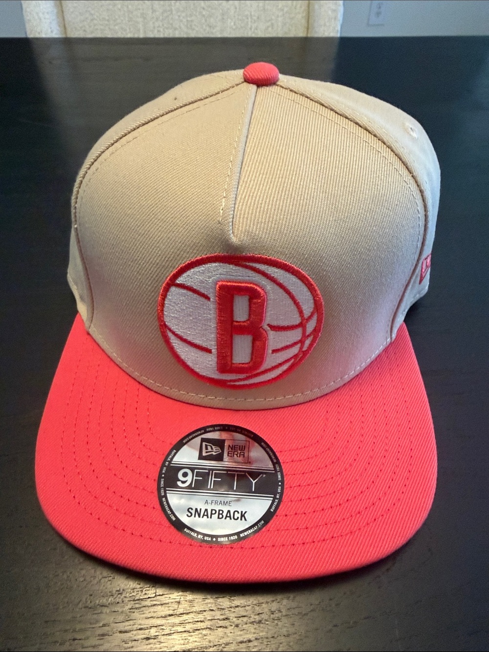 New Era Brooklyn Nets SnapBack hat